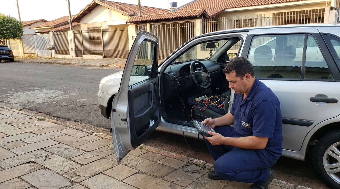 Serviço de Chaveiro Automotivo em Indaiatuba‑SP