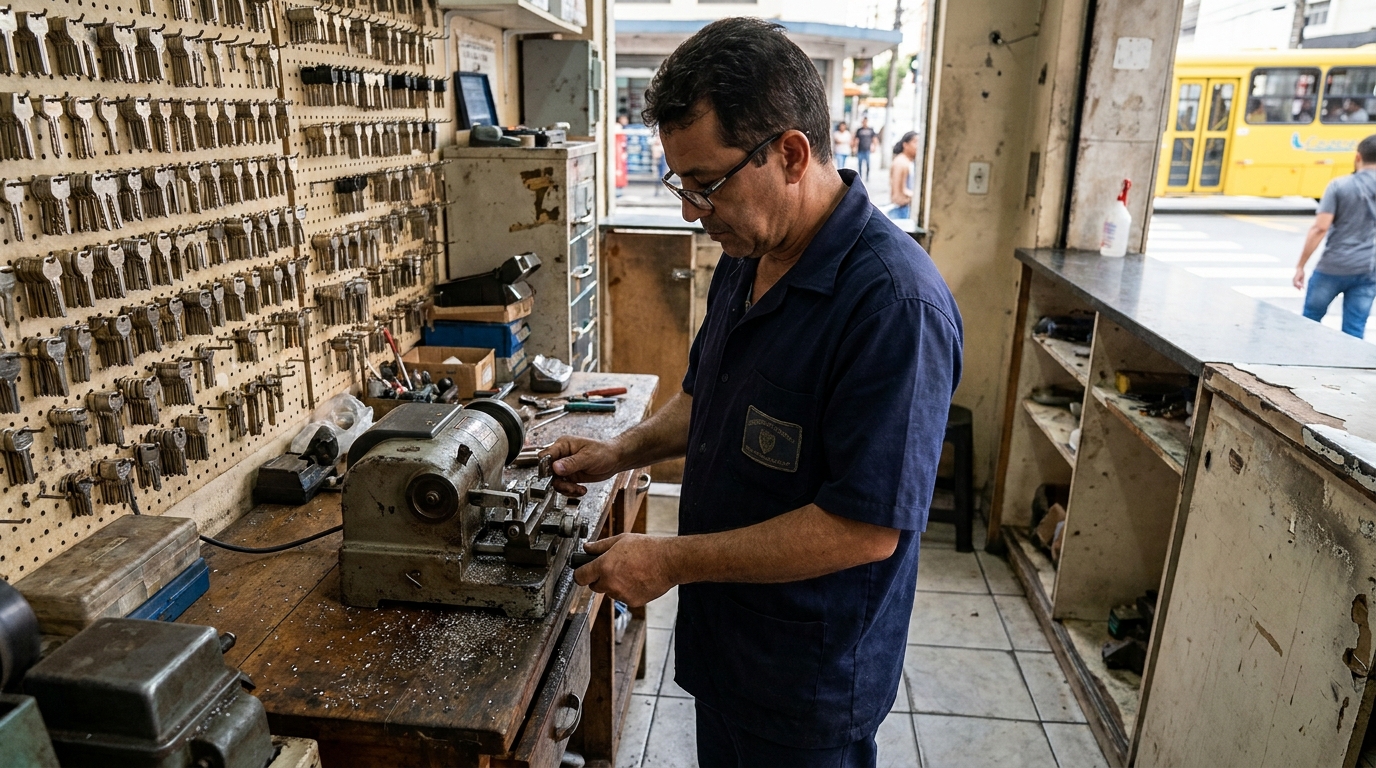 Cópia de Chave Residencial perto de mim em Indaiatuba‑SP