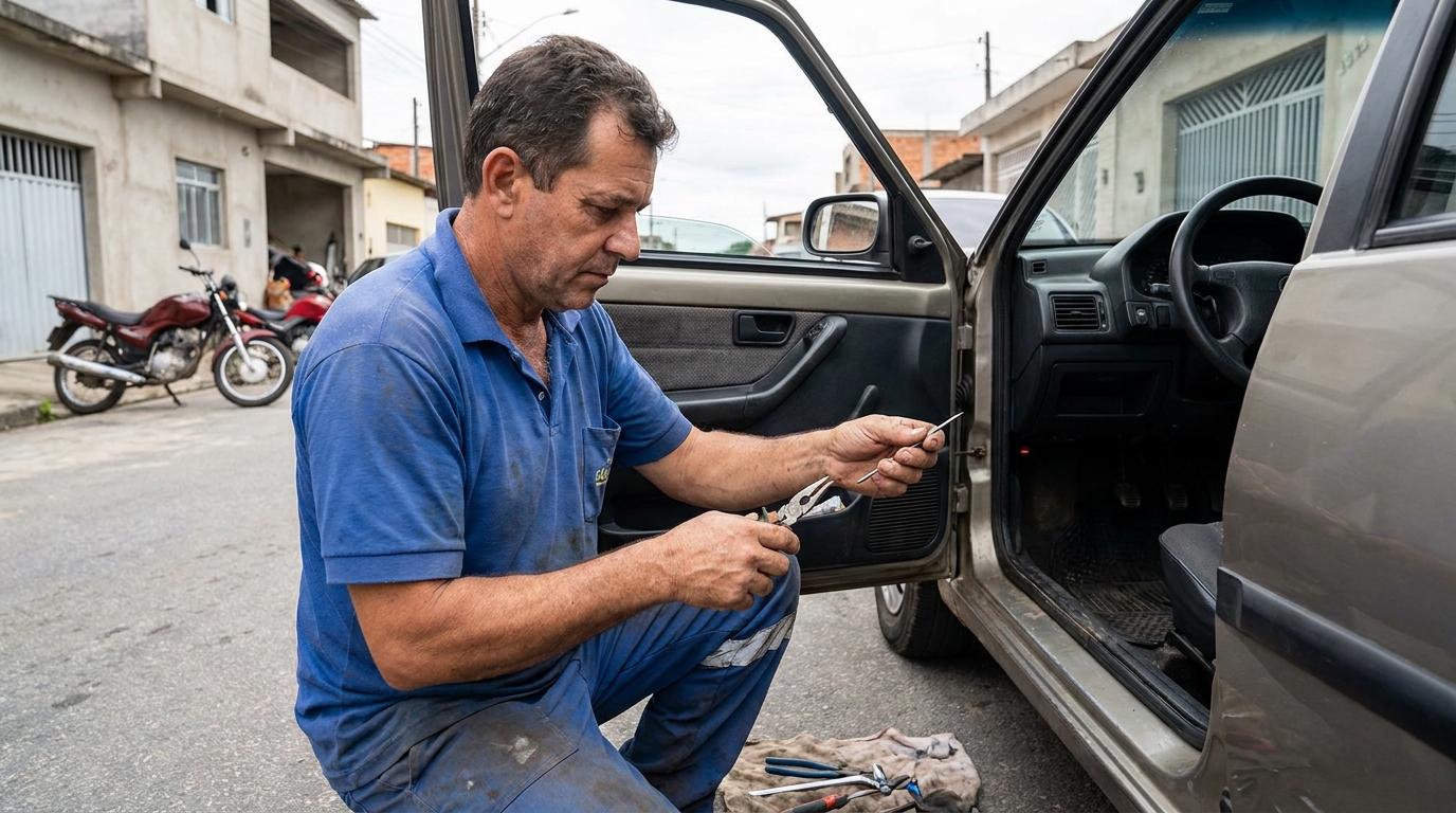 Serviço de Extração de Chave Quebrada em Indaiatuba‑SP
