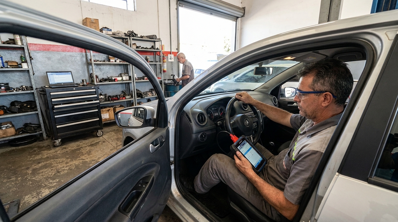 Reset de Airbag profissional em Indaiatuba‑SP