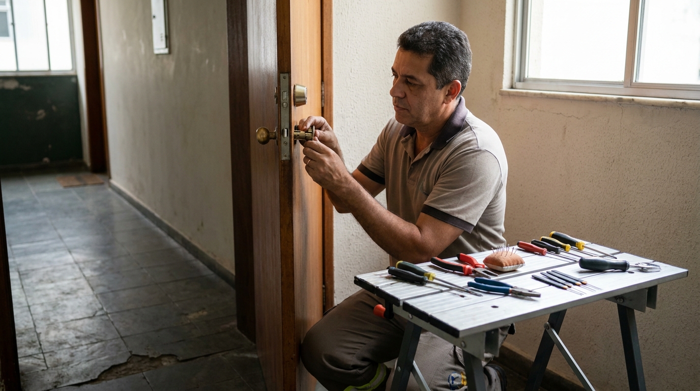 Troca de Segredo Residencial em Indaiatuba‑SP